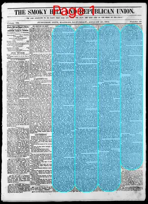 Page thumbnail for The Smoky Hill And Republican Union