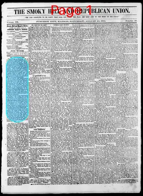 Page thumbnail for The Smoky Hill And Republican Union