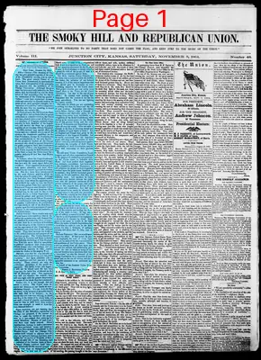 Page thumbnail for The Smoky Hill And Republican Union