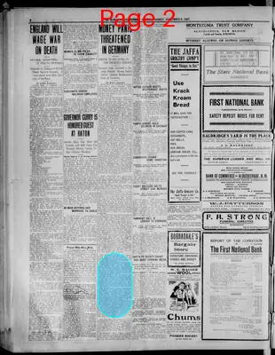 Page thumbnail for Albuquerque Morning Journal