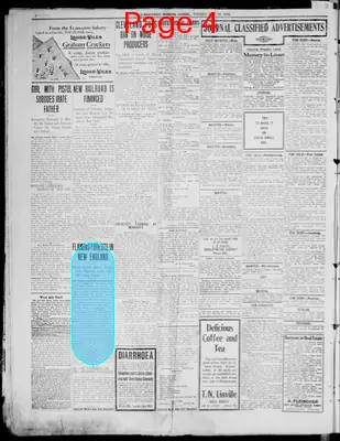 Page thumbnail for Albuquerque Morning Journal