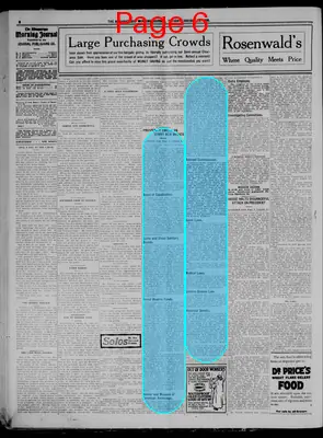 Page thumbnail for Albuquerque Morning Journal