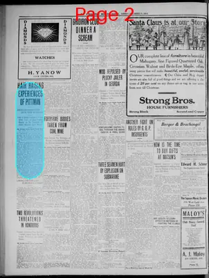 Page thumbnail for Albuquerque Morning Journal