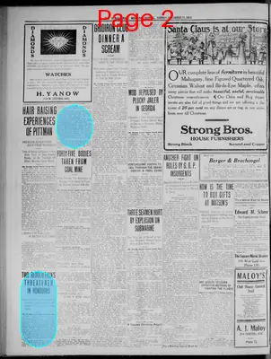 Page thumbnail for Albuquerque Morning Journal