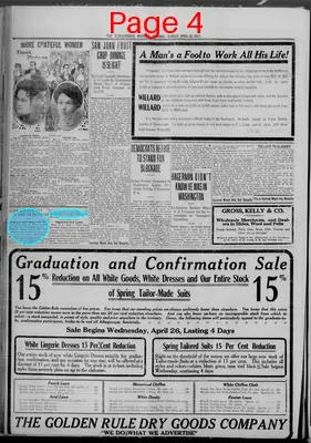 Page thumbnail for Albuquerque Morning Journal