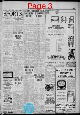 Page thumbnail for Albuquerque Morning Journal