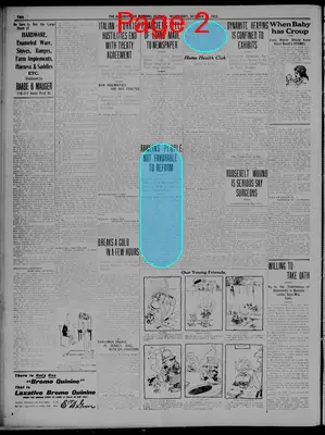 Page thumbnail for Albuquerque Morning Journal