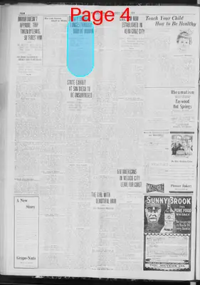 Page thumbnail for Albuquerque Morning Journal