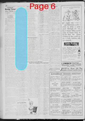 Page thumbnail for Albuquerque Morning Journal