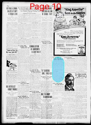 Page thumbnail for Albuquerque Morning Journal