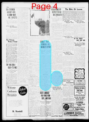 Page thumbnail for Albuquerque Morning Journal