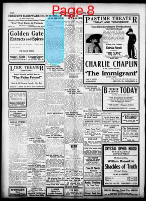 Page thumbnail for Albuquerque Morning Journal