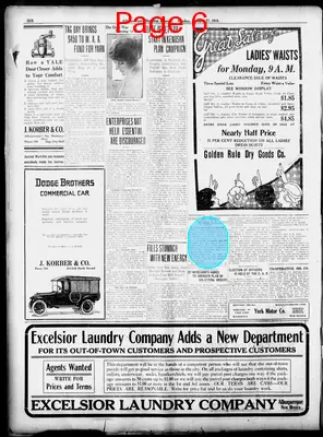 Page thumbnail for Albuquerque Morning Journal