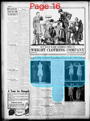 Page thumbnail for Albuquerque Morning Journal