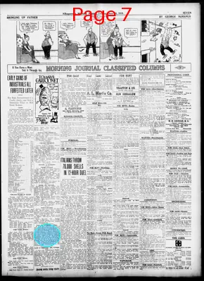 Page thumbnail for Albuquerque Morning Journal