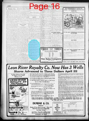 Page thumbnail for Albuquerque Morning Journal