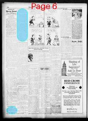Page thumbnail for Albuquerque Morning Journal