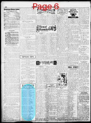 Page thumbnail for Albuquerque Morning Journal