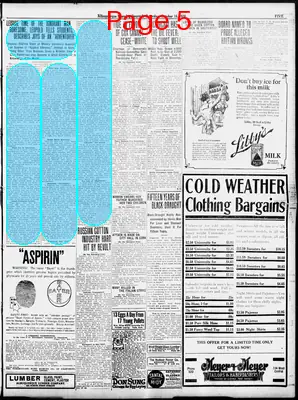 Page thumbnail for Albuquerque Morning Journal