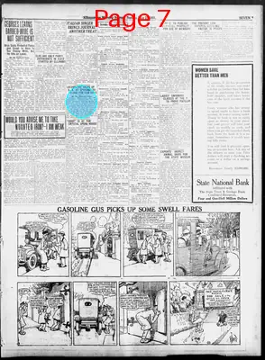 Page thumbnail for Albuquerque Morning Journal
