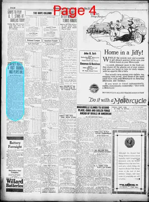 Page thumbnail for Albuquerque Morning Journal