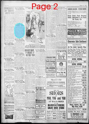 Page thumbnail for Albuquerque Morning Journal