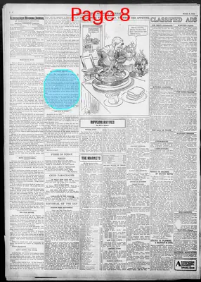 Page thumbnail for Albuquerque Morning Journal