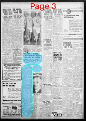 Page thumbnail for Albuquerque Morning Journal