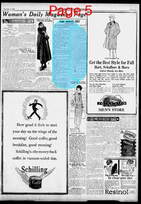 Page thumbnail for Albuquerque Morning Journal