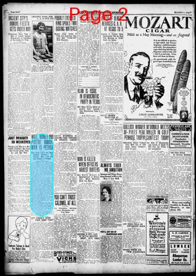 Page thumbnail for Albuquerque Morning Journal