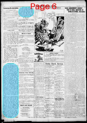 Page thumbnail for Albuquerque Morning Journal