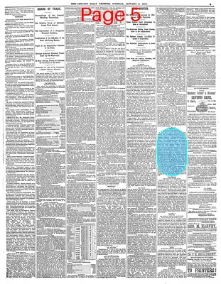 Page thumbnail for Chicago Daily Tribune