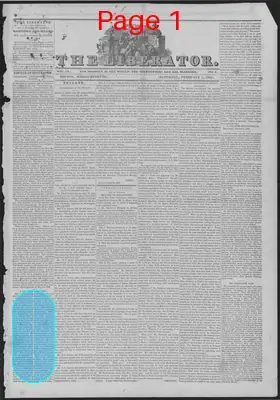 Page thumbnail for The Liberator