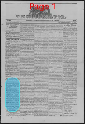 Page thumbnail for The Liberator