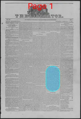 Page thumbnail for The Liberator