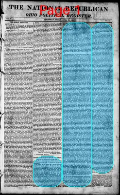 Page thumbnail for The National Republican And Ohio Political Register
