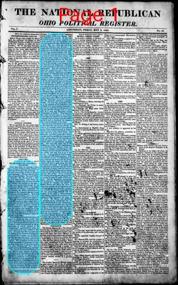 Page thumbnail for The National Republican And Ohio Political Register