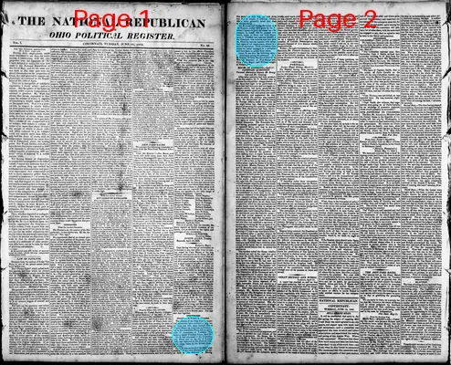 Page thumbnail for The National Republican And Ohio Political Register