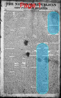 Page thumbnail for The National Republican And Ohio Political Register