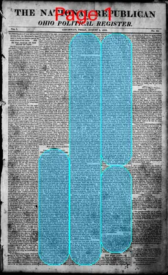 Page thumbnail for The National Republican And Ohio Political Register