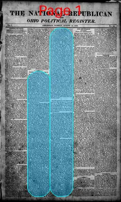Page thumbnail for The National Republican And Ohio Political Register