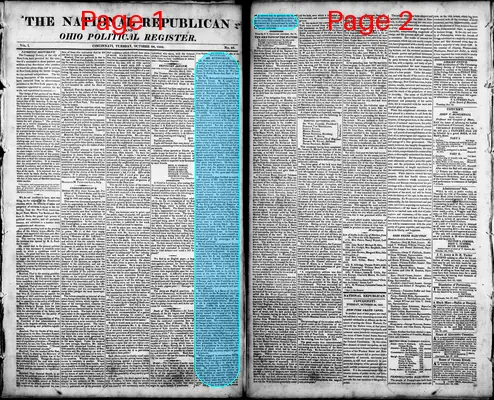 Page thumbnail for The National Republican And Ohio Political Register