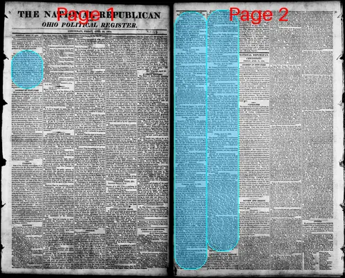 Page thumbnail for The National Republican And Ohio Political Register