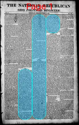 Page thumbnail for The National Republican And Ohio Political Register