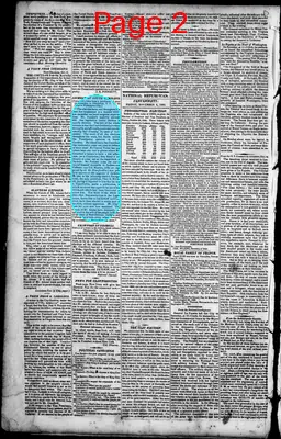 Page thumbnail for The National Republican And Ohio Political Register