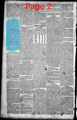 Page thumbnail for The National Republican And Ohio Political Register
