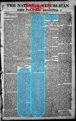 Page thumbnail for The National Republican And Ohio Political Register