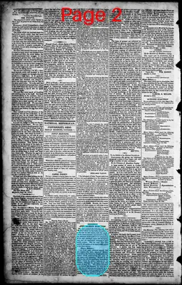 Page thumbnail for The National Republican And Ohio Political Register