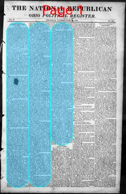 Page thumbnail for The National Republican And Ohio Political Register