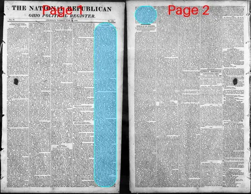 Page thumbnail for The National Republican And Ohio Political Register